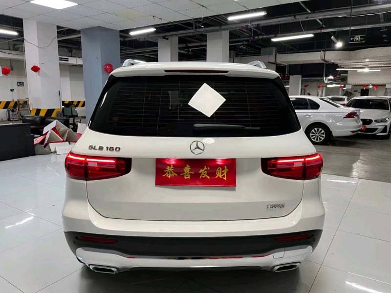 成都21年奔驰GLB4
