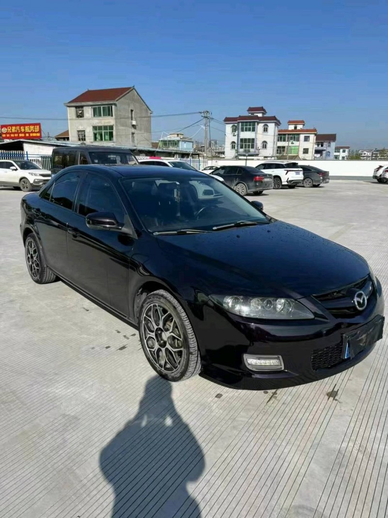 嘉兴16年马自达62