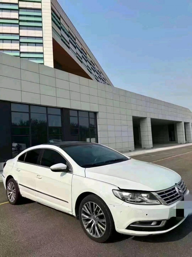 枣庄15年大众CC9