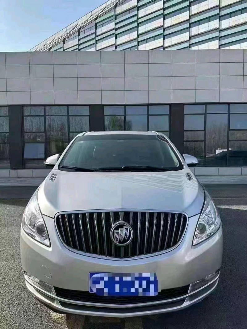 枣庄16年别克GL81