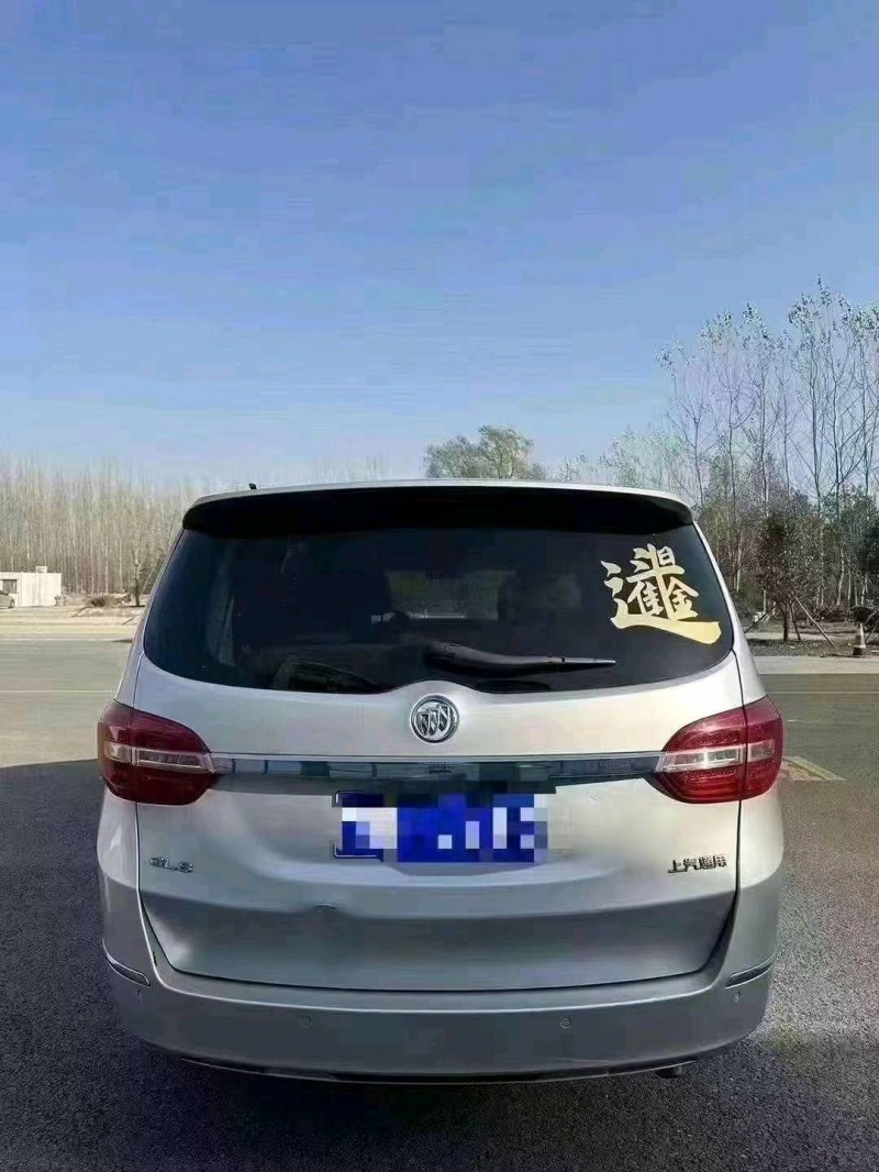 枣庄16年别克GL86