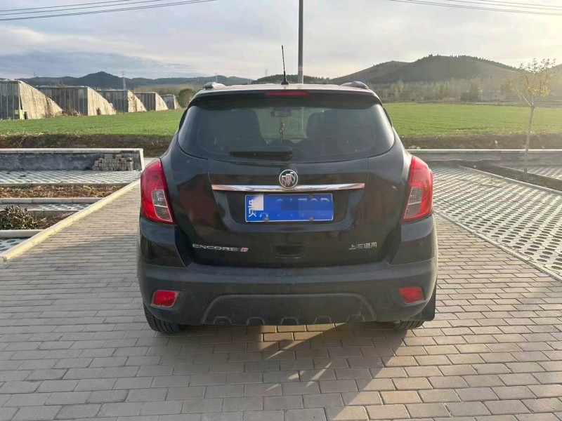 淄博13年别克昂科拉8