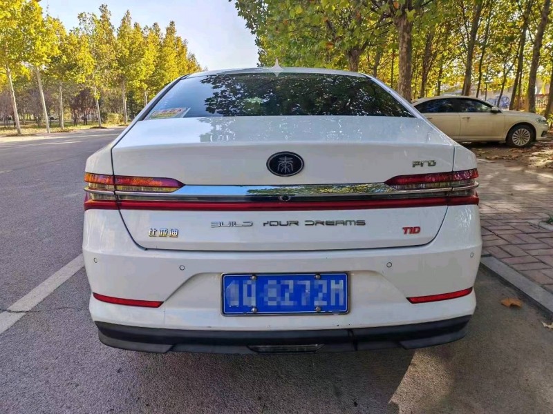 淄博19年比亚迪秦4