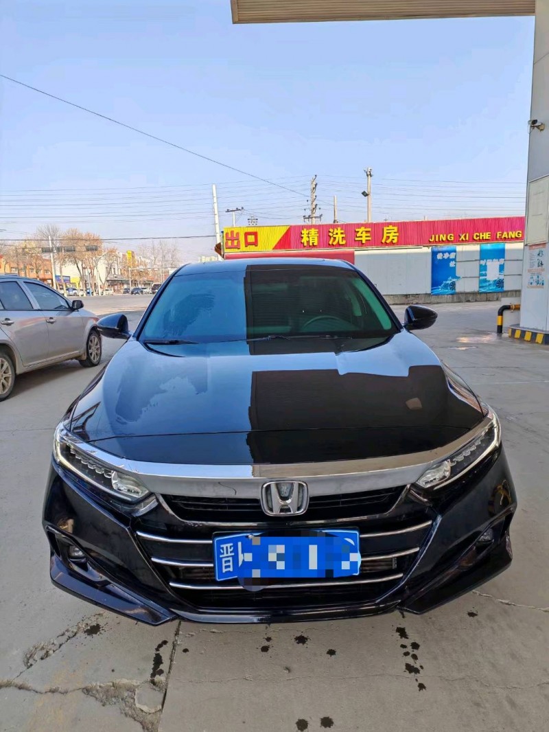 保定23年本田雅阁1