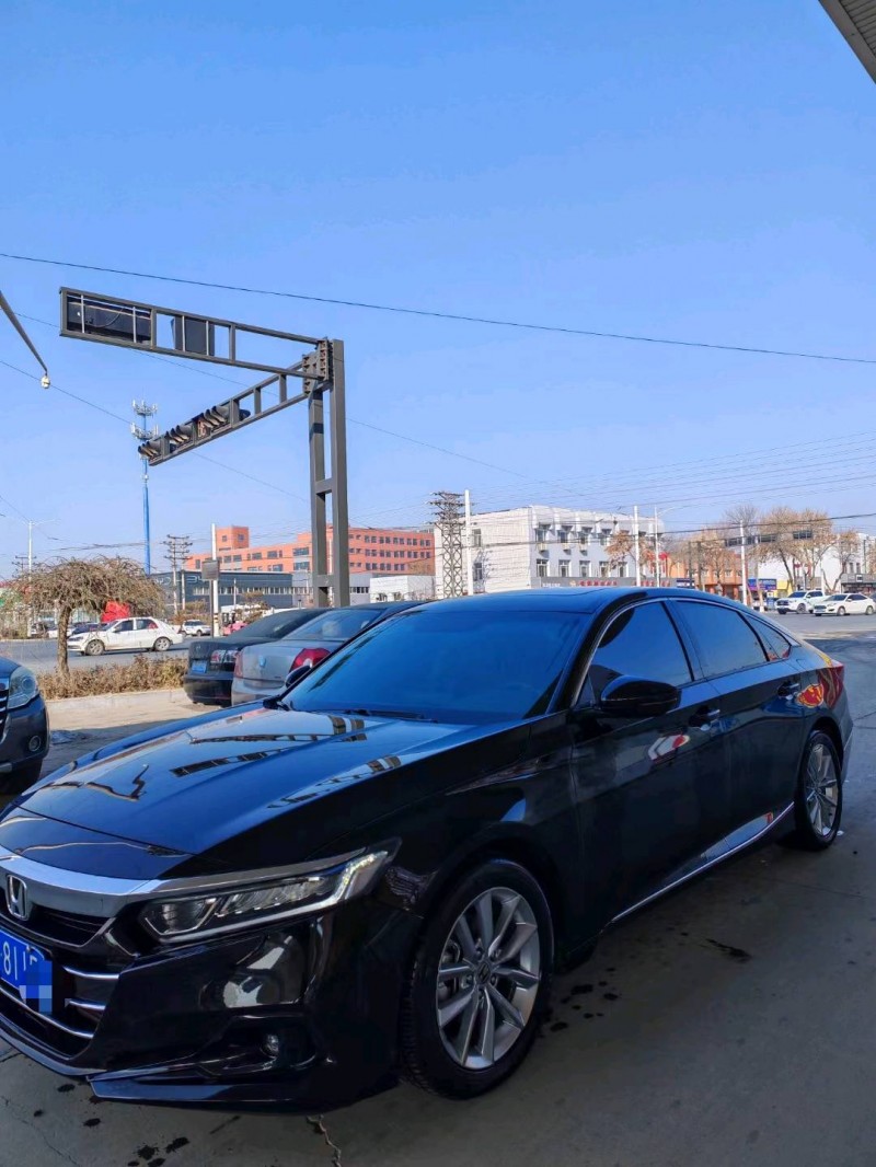 保定23年本田雅阁3