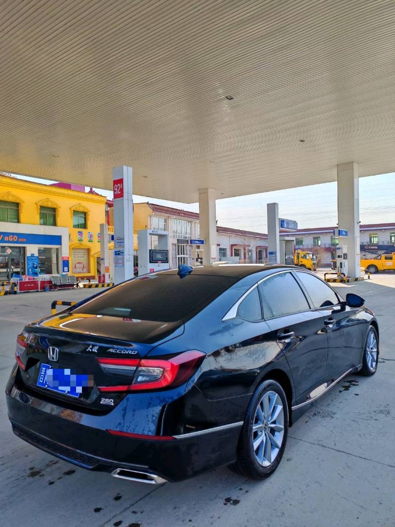 保定23年本田雅阁7