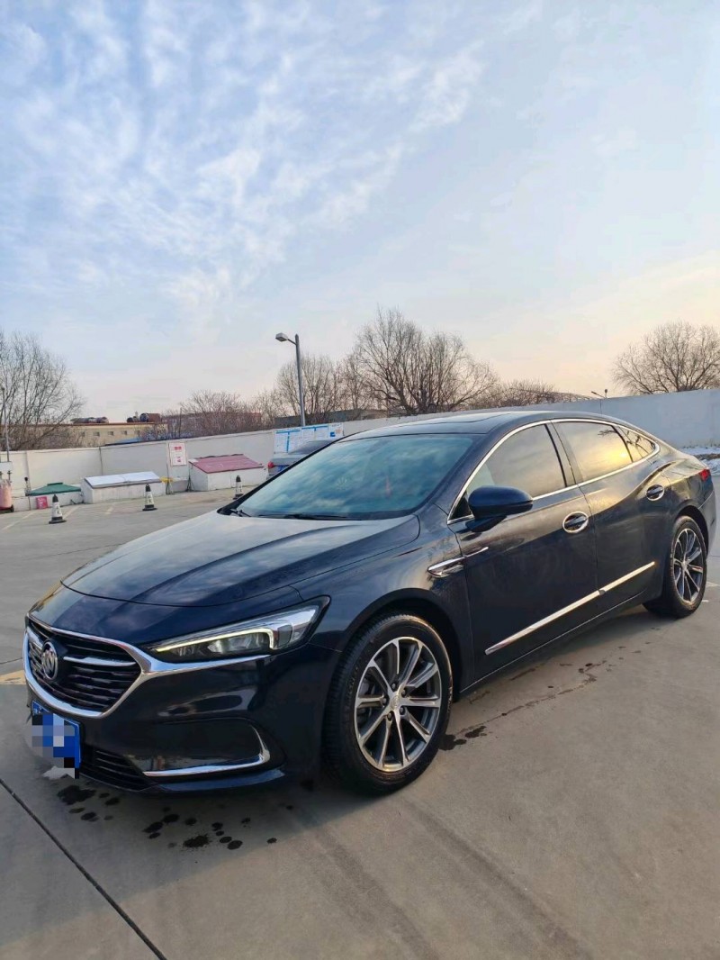 保定20年别克君越3