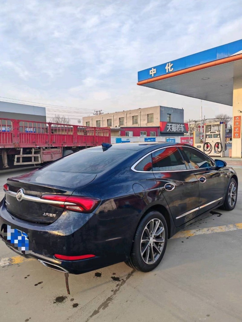 保定20年别克君越7