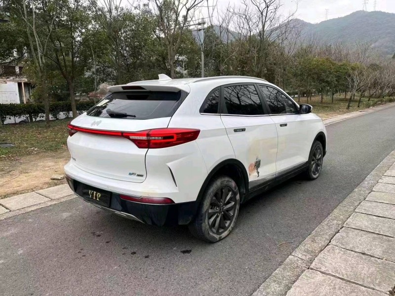 嘉興21年威馬汽車EX-57
