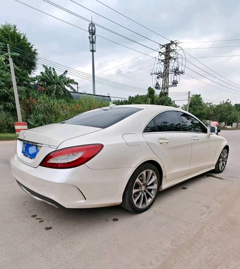 广州15年奔驰CLS4