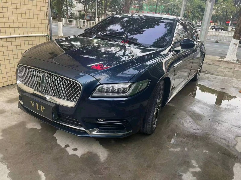 廣州18年林肯大陸2