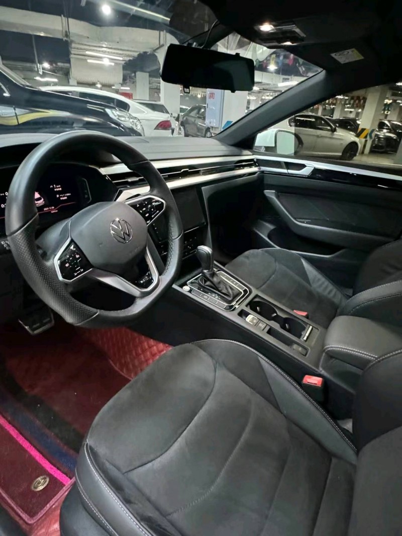 成都22年大众CC7