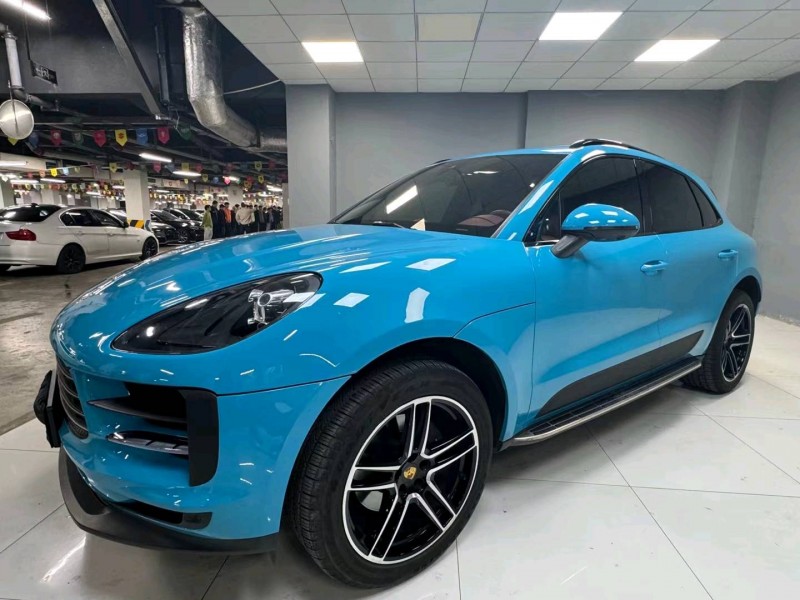 成都21年保时捷Macan6