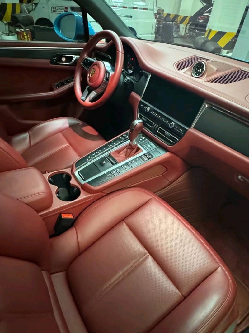 成都21年保时捷Macan8
