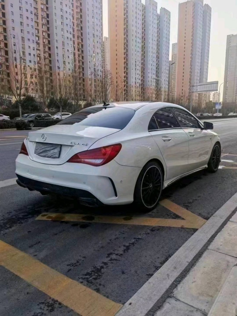 石家庄16年奔驰AMG9
