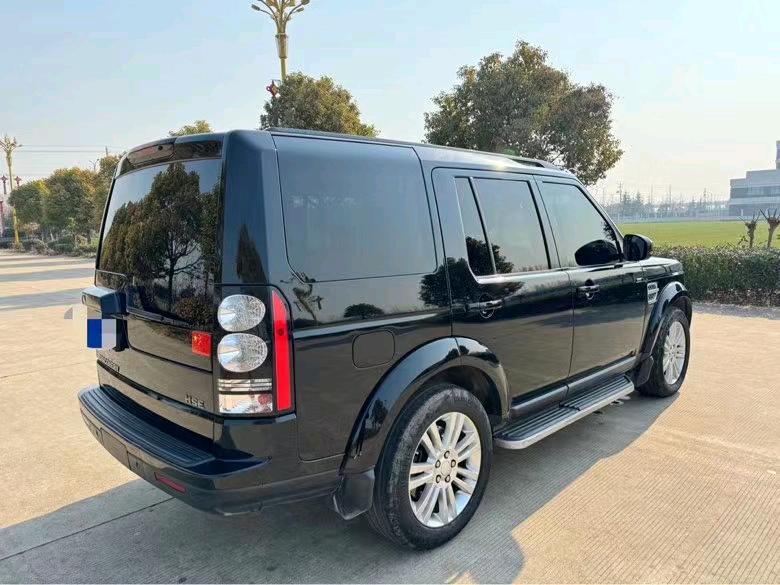 盐城14年路虎发现4