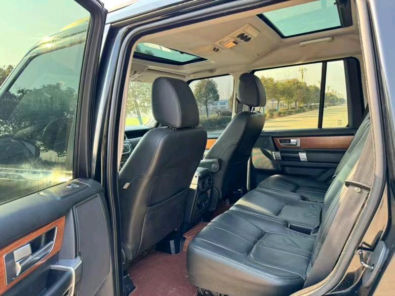 盐城14年路虎发现7