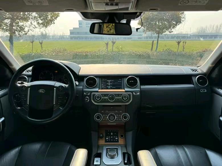 盐城14年路虎发现8