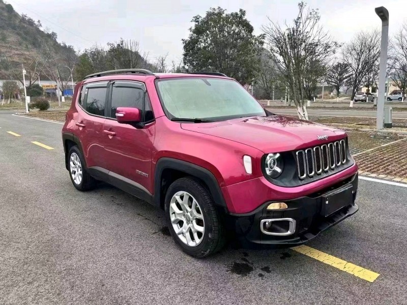 遵義18年Jeep自由俠6