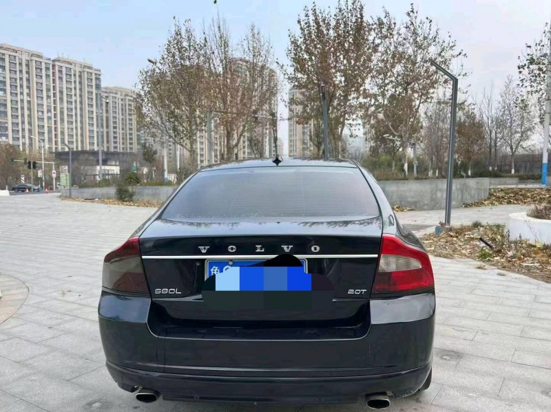 淄博11年沃尔沃S80L2