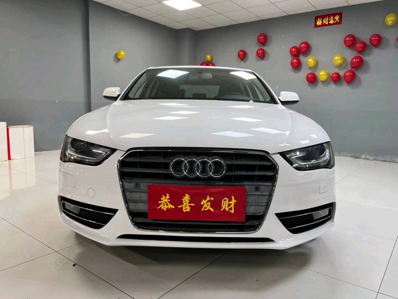 成都14年奥迪A4L1
