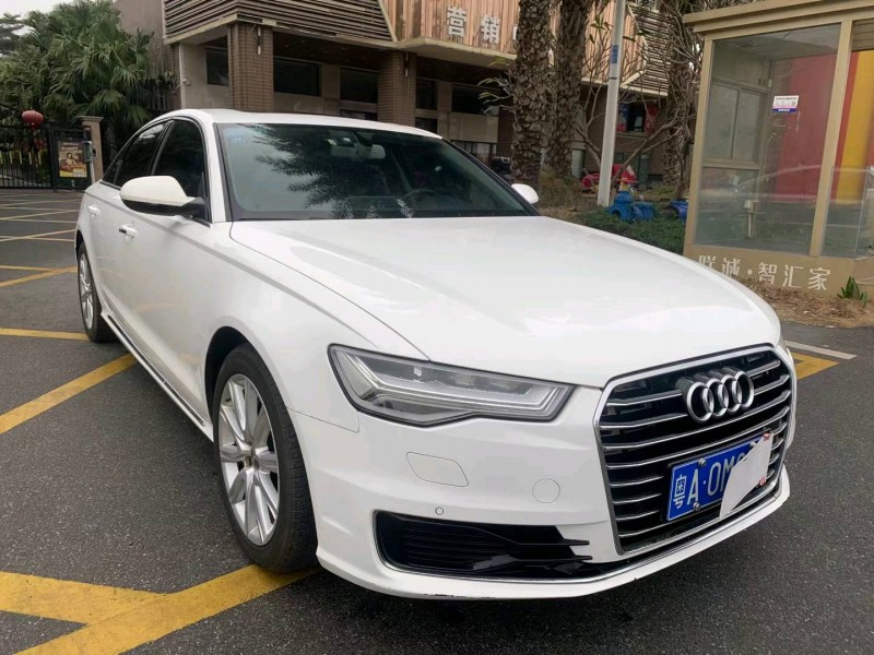 佛山17年奥迪A63