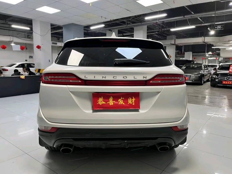 成都16年林肯MKC5