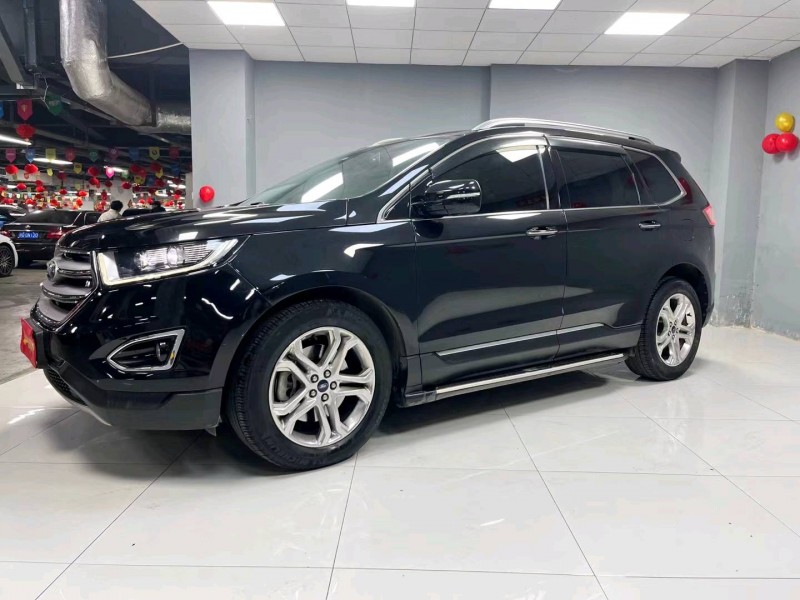 成都16年福特锐界3