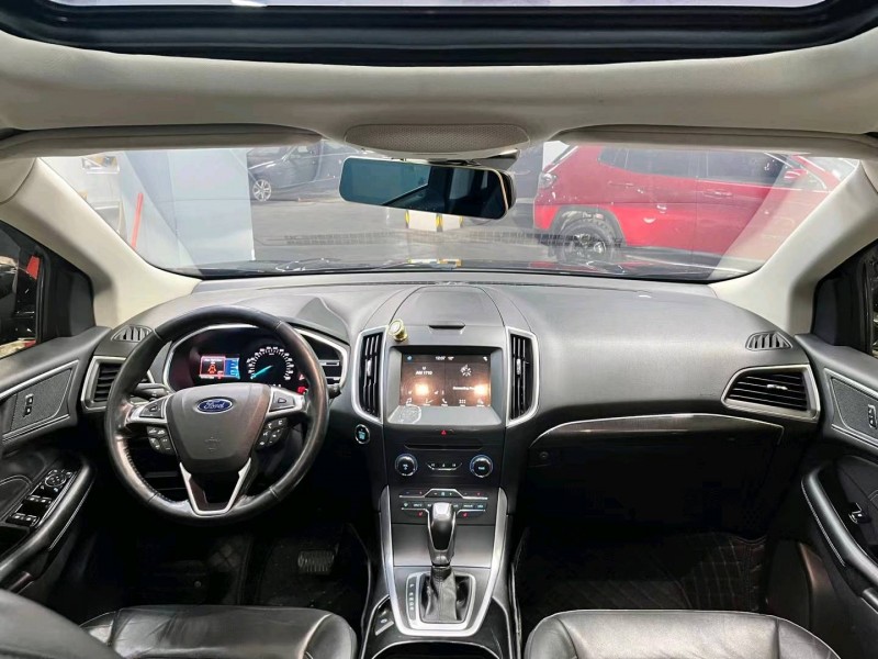 成都16年福特锐界9