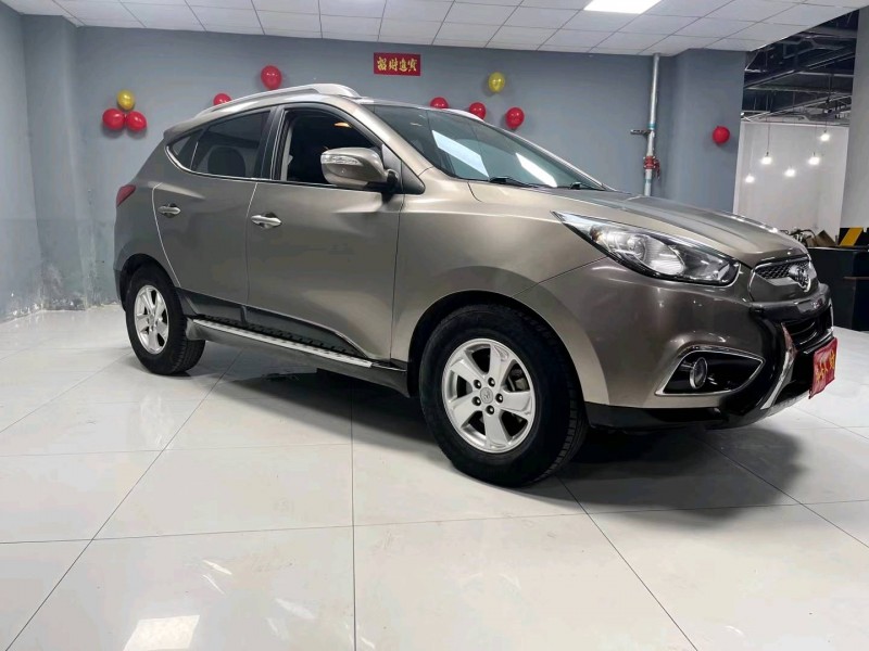 成都13年现代ix356