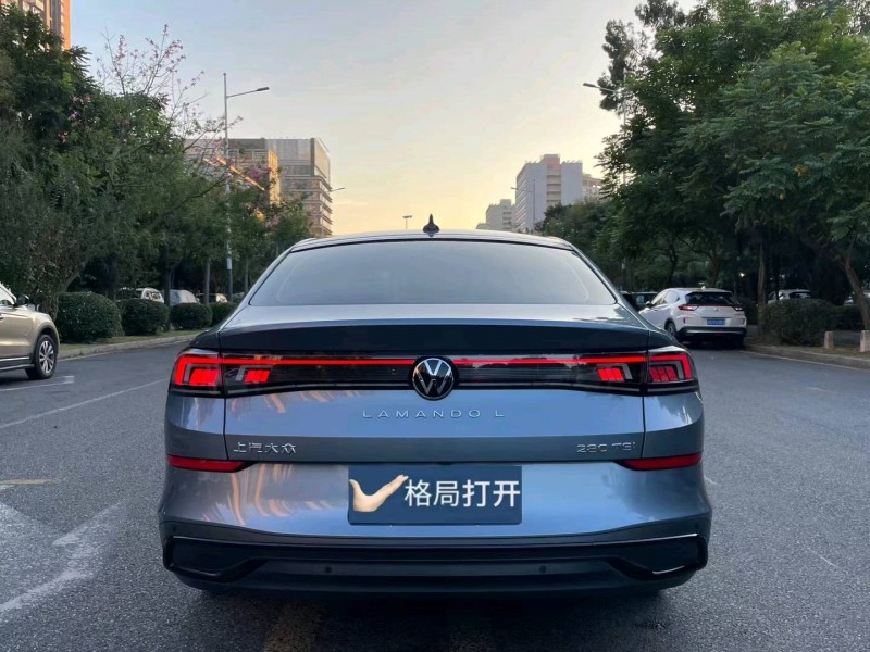 广州22年大众凌渡9