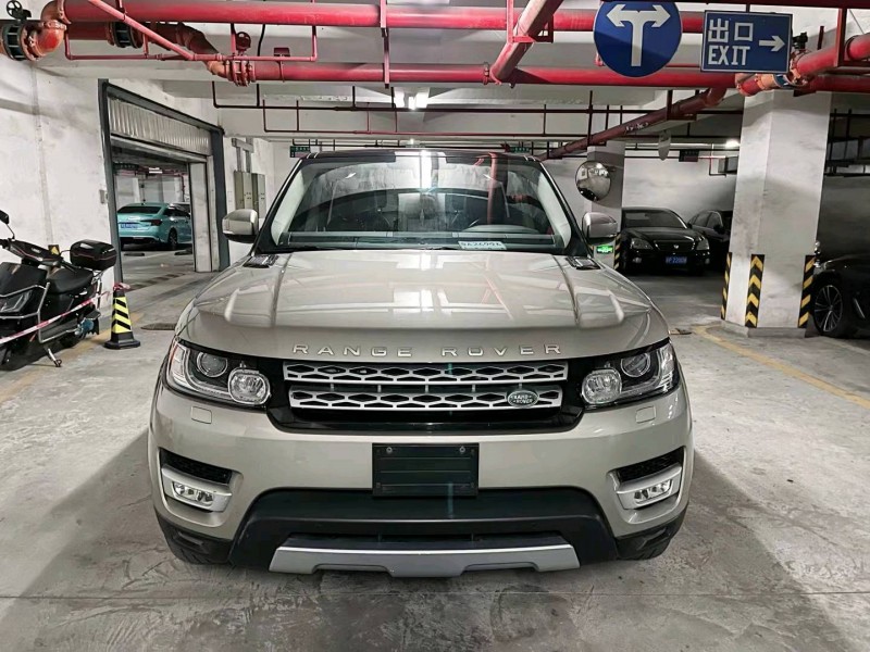 石家庄14年路虎揽胜运动1