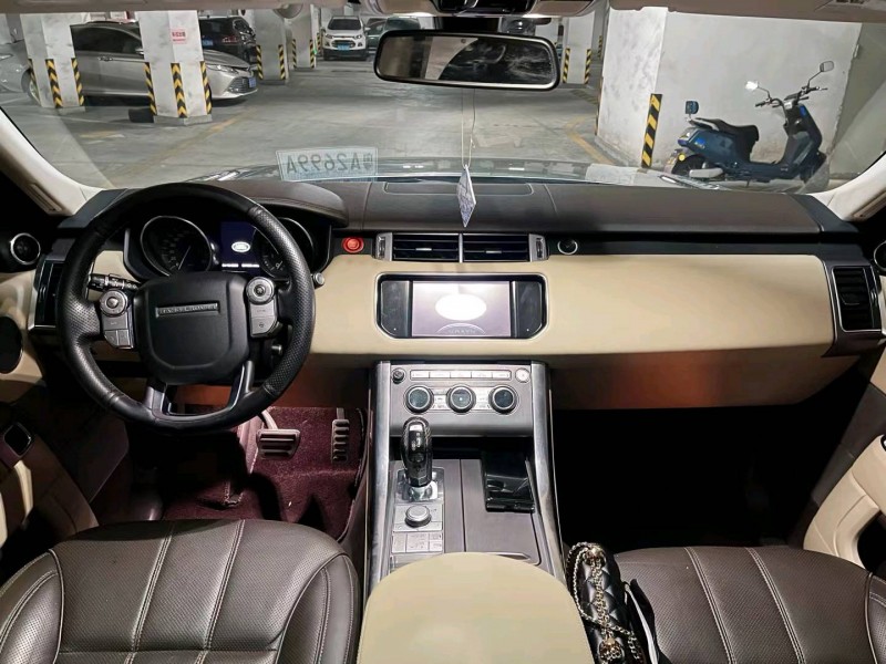 石家庄14年路虎揽胜运动4