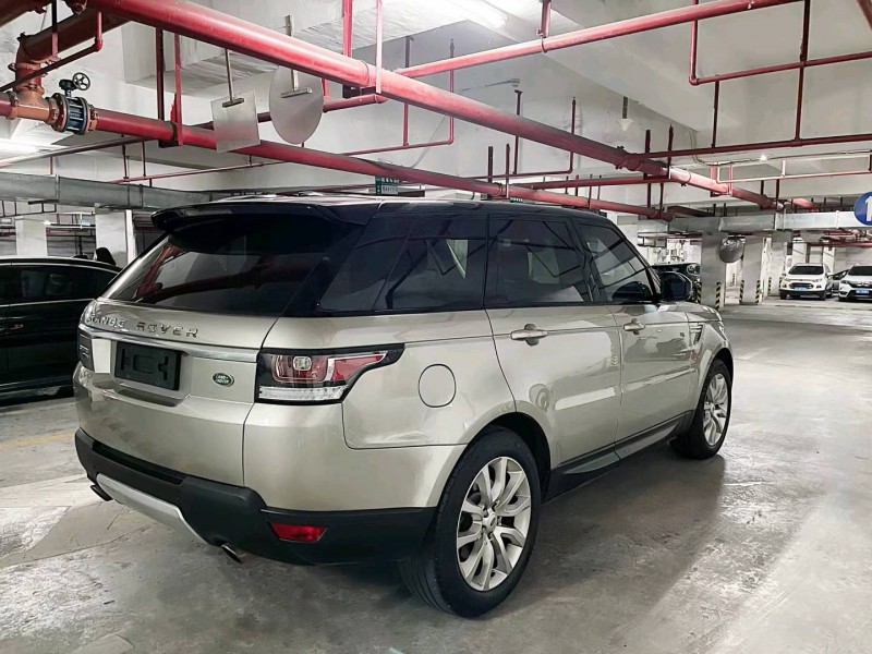 石家庄14年路虎揽胜运动5