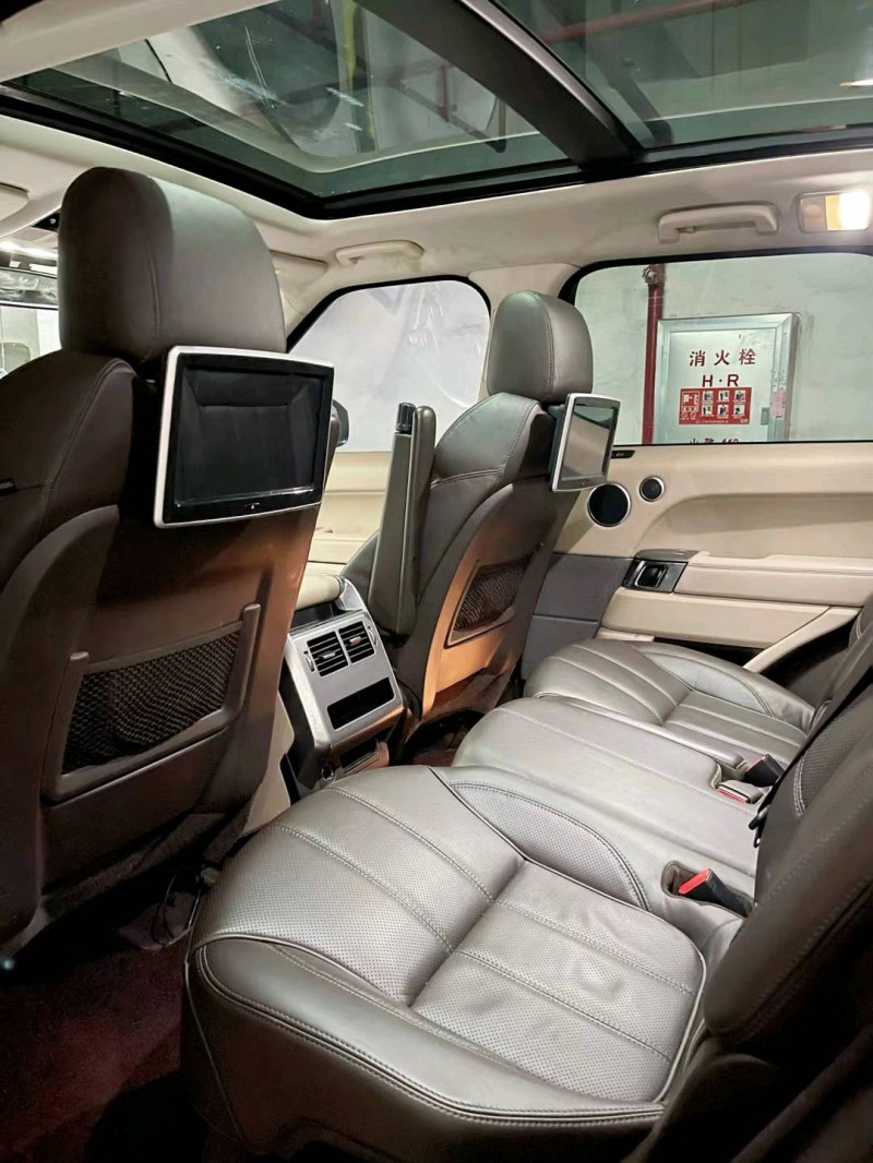 石家庄14年路虎揽胜运动6