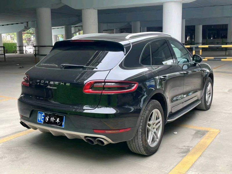 广州16年保时捷Macan8