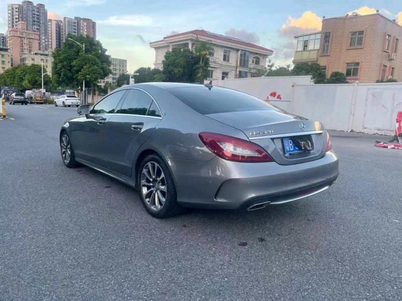 广州15年奔驰CLS7