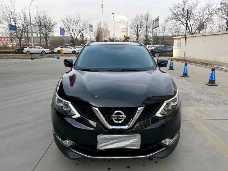 邯郸18年日产逍客1