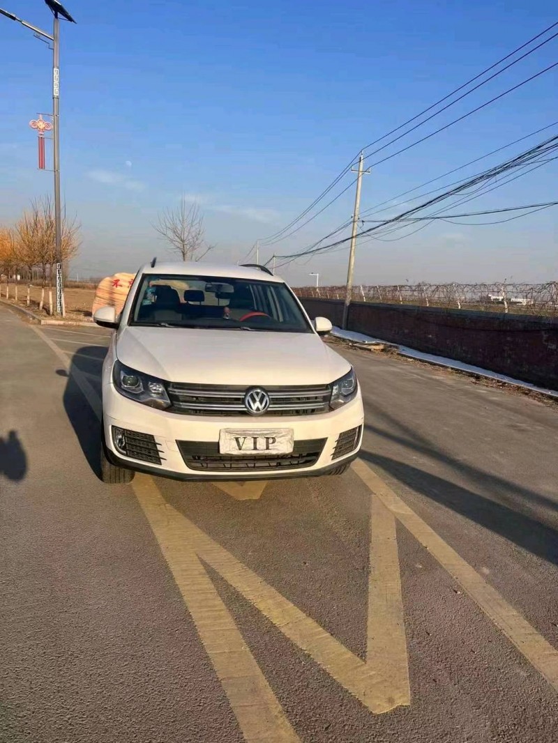 哈爾濱15年大眾途觀3