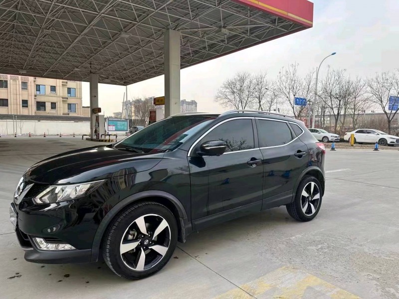 邯郸18年日产逍客2