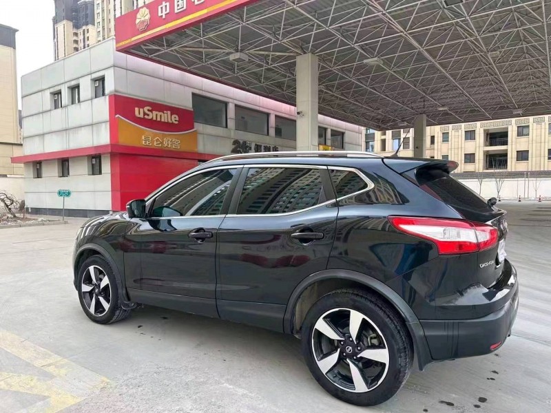 邯郸18年日产逍客4