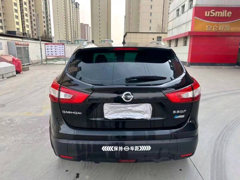 邯郸18年日产逍客7