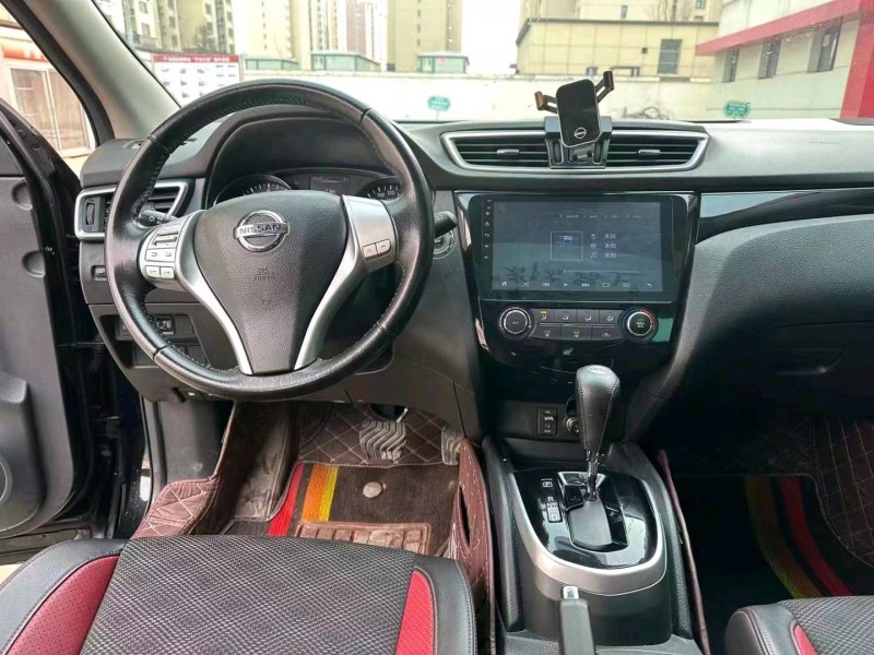 邯郸18年日产逍客8