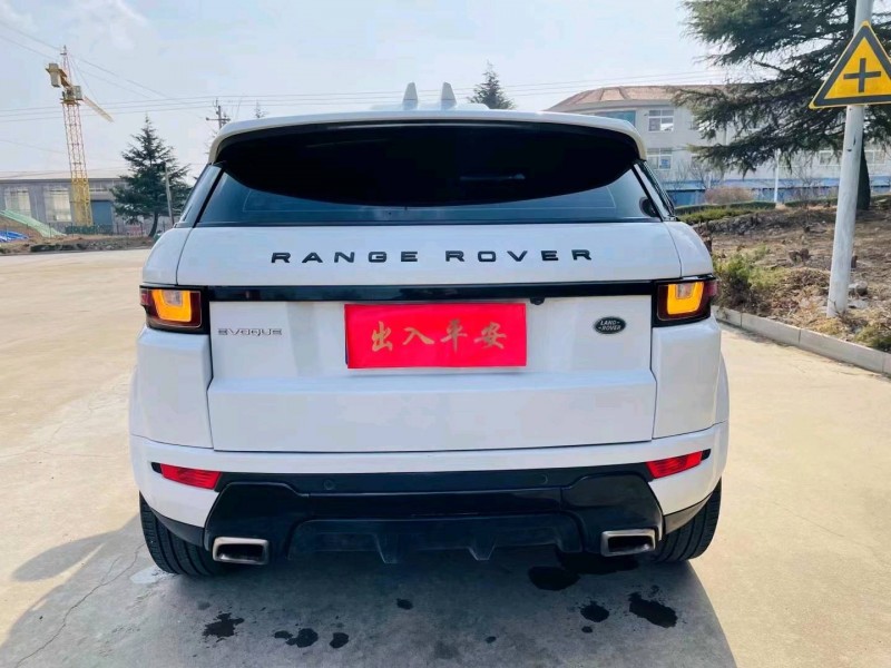 枣庄17年路虎极光6