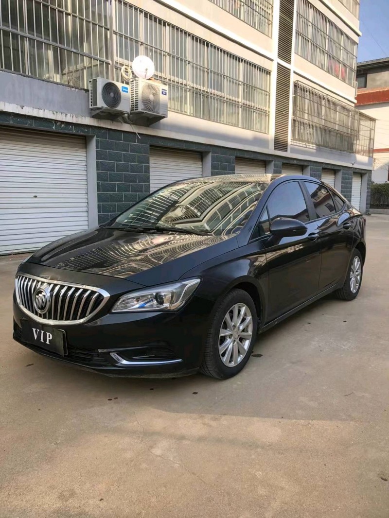 临沂17年别克威朗3