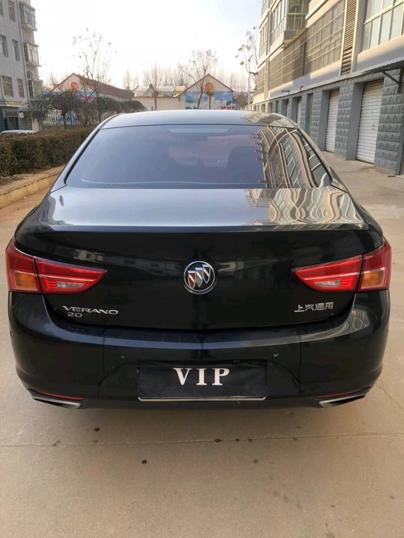 临沂17年别克威朗5