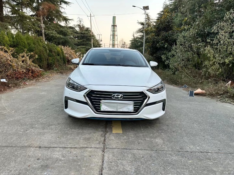 徐州21年现代领动1