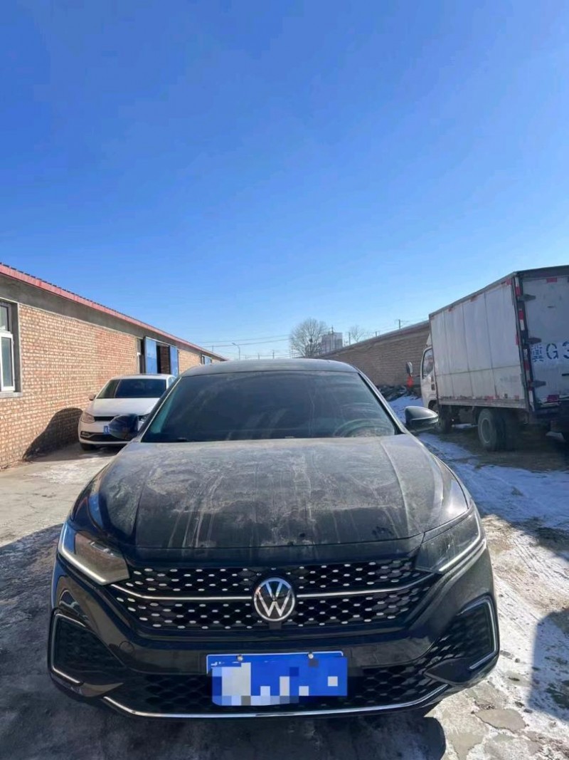 邯郸23年大众帕萨特1