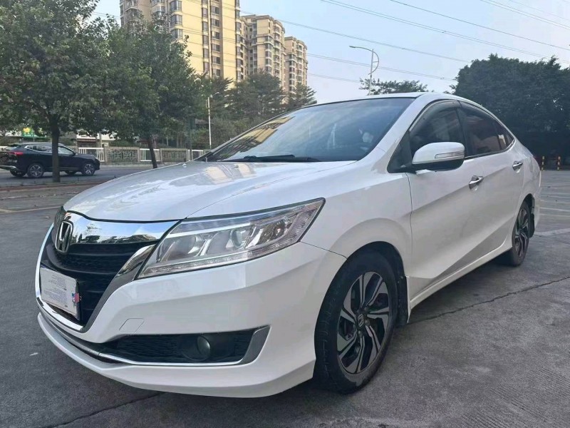 珠海16年本田凌派2