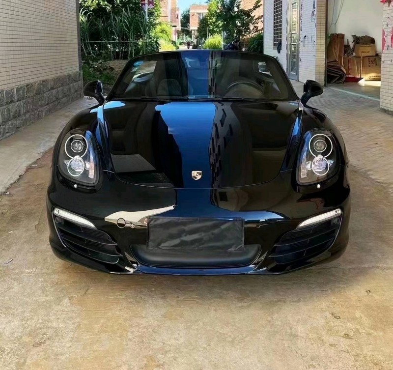 珠海17年保时捷Boxster1